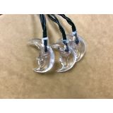 Moon Solar String Lights